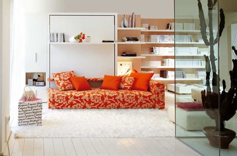 Atoll 000 pull down bed with sofa